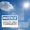 Signmission Facility Uses Flammables OSHA Notice Sign, Vinyl Decal, 10in W x 7in L, 2PK OS-2PACK-NS-D-710-L-12403 - alternate 4